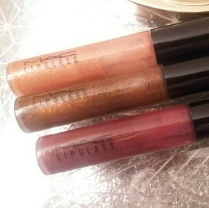 3 MAC LIP GLOSS